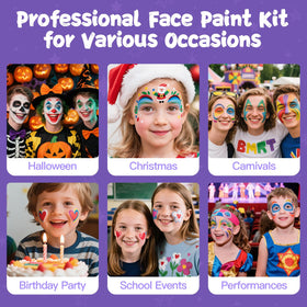Asddage party lifestyle setup showing kit used at a birthday or carnival event