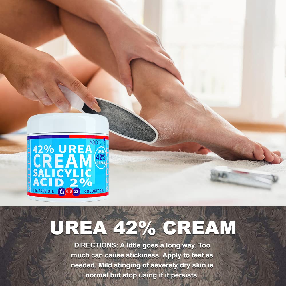 ASDToTio jar placed on bathroom shelf suggesting daily moisturizing routine