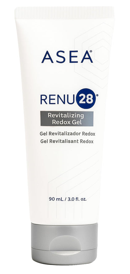 ASEA RENU28 front packaging shows clean design and product benefit