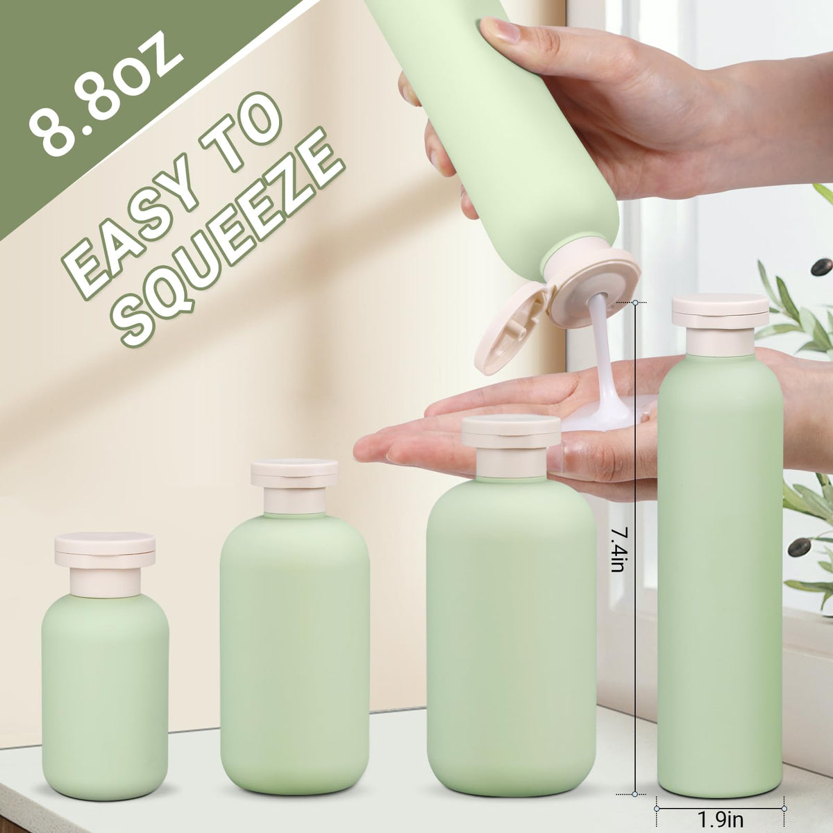 ASEVAT flip-cap close-up highlighting secure closure to prevent leaks and spills