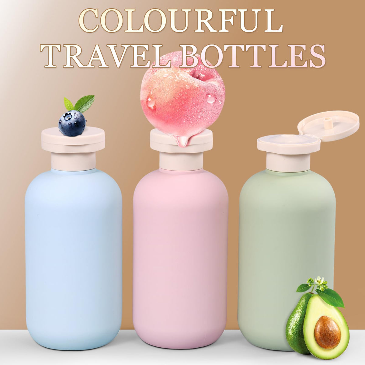 ASEVAT bottles on bathroom shelf in lifestyle scene showing tidy, travel-ready organization