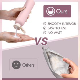 ASEVAT size comparison in hand illustrating 8.8oz capacity and portable convenience