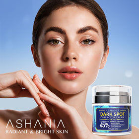 Ashania lifestyle on bathroom counter showing everyday routine integration