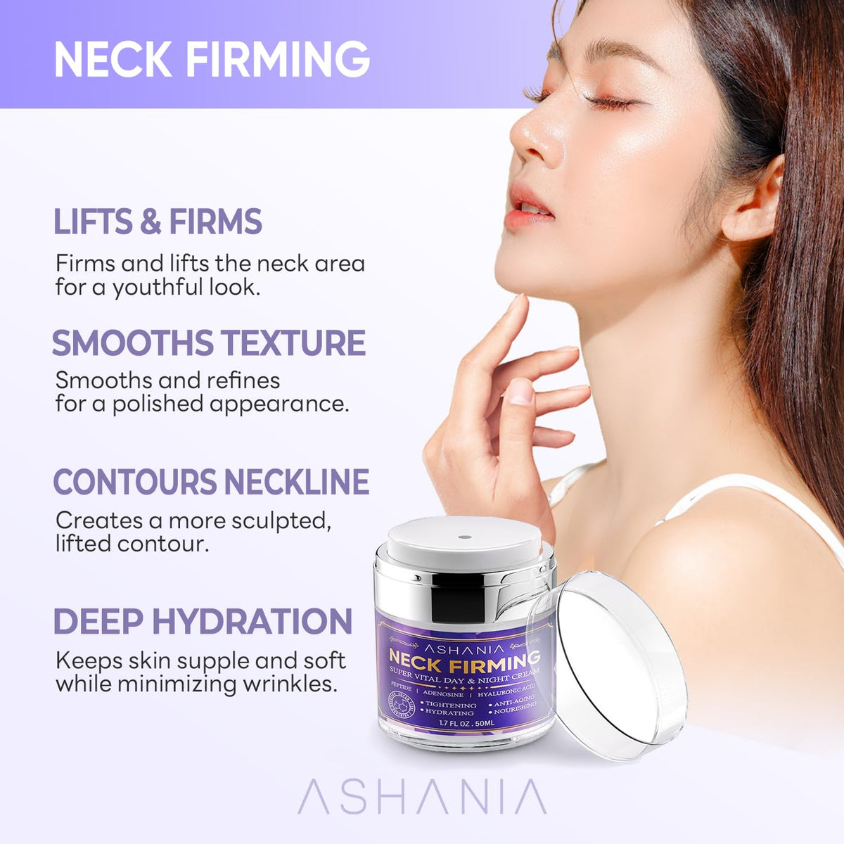 Ashania press pump dispenser close-up demonstrating hygienic, mess-free use benefit