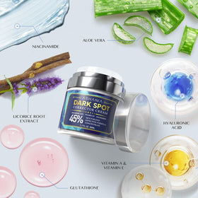 Ashania texture drop on hand showing lightweight absorption and dewy finish