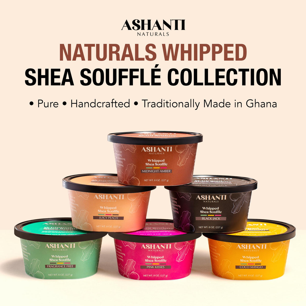 Ashanti Naturals in bathroom routine setting suggesting daily moisturizing ritual benefit