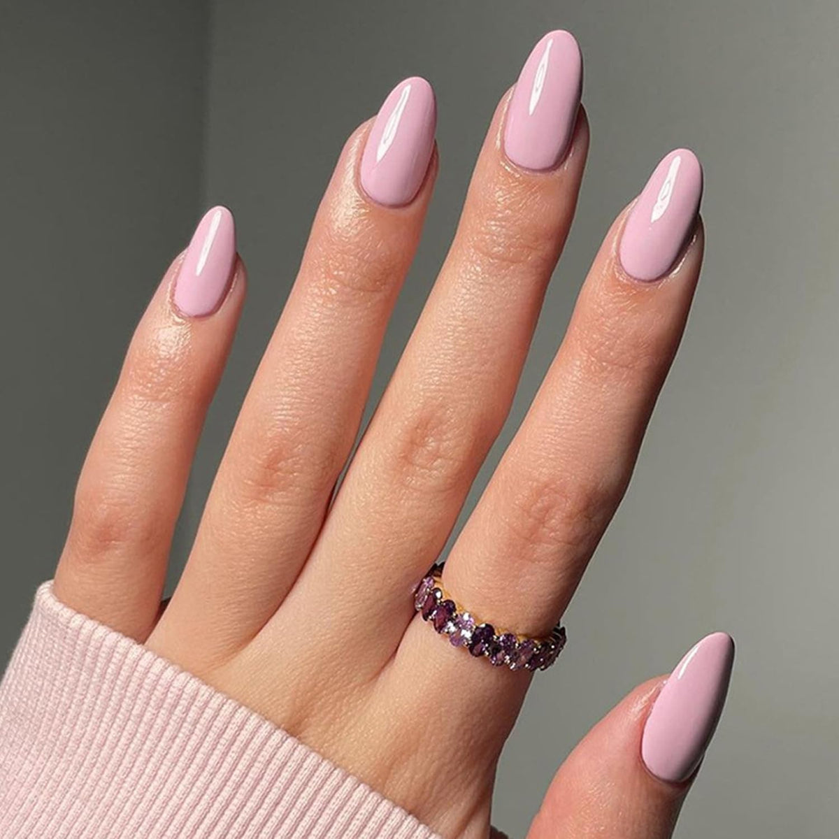 Ashowner before and after hands showing instant polished look and improved nail appearance