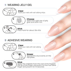 Ashowner lifestyle shot at an event highlighting wearable, salon-quality manicure