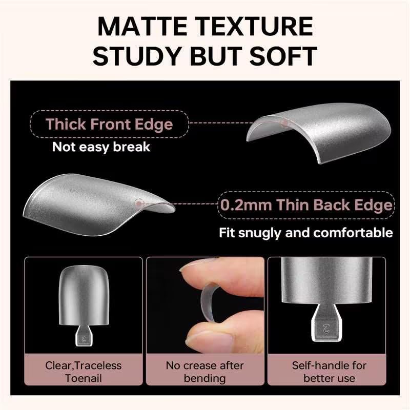 ASONRL application on toe during pedicure for fast salon results