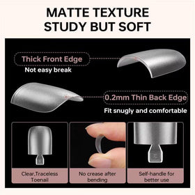 ASONRL application on toe during pedicure for fast salon results