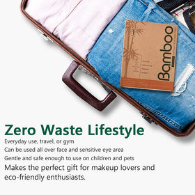 ASPACES pad on hand showing scale and comfortable daily handling benefit