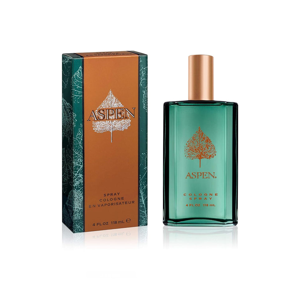 Aspen bottle front view highlighting label and elegant shape for gifting