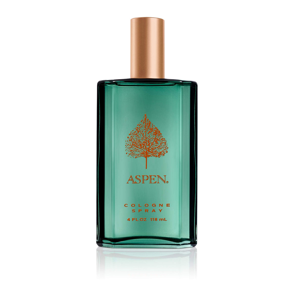 Aspen 4oz bottle inside a travel bag showing portability benefit