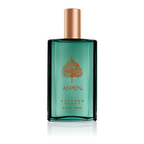 Aspen 4oz bottle inside a travel bag showing portability benefit