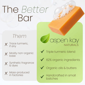Aspen Kay Naturals texture closeup of shea butter lather for soft skin