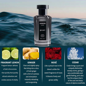 ASSEEK bottle on vanity conveying refined style and daily readiness