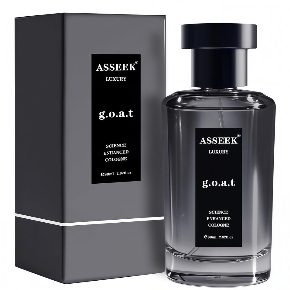 ASSEEK front bottle shot showing sleek design and premium look