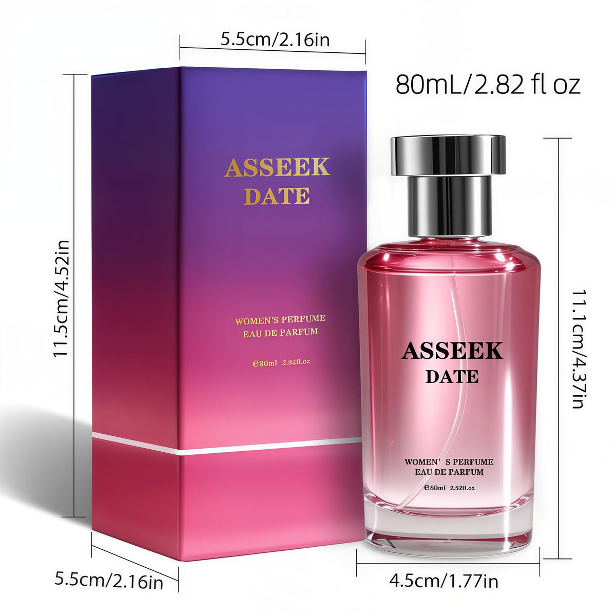 ASSEEK label close-up highlighting brand engraving and premium quality feel