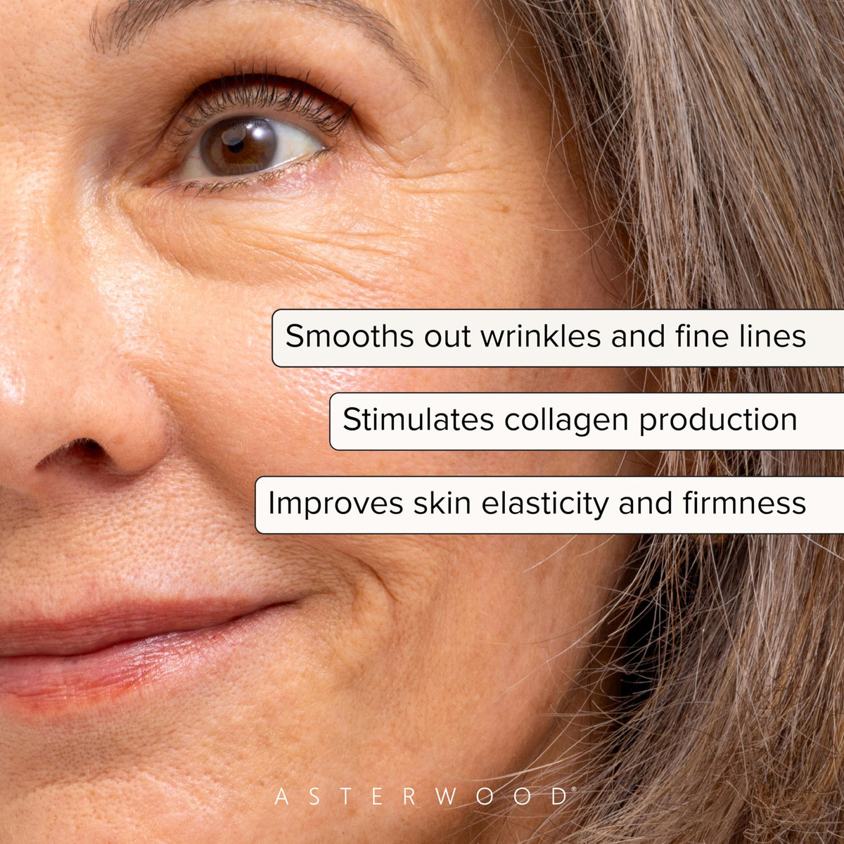 Asterwood dropper dispensing serum highlighting precise application and control