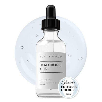 Asterwood front packaging showing clean label and 2 fl oz bottle benefit: clear product info