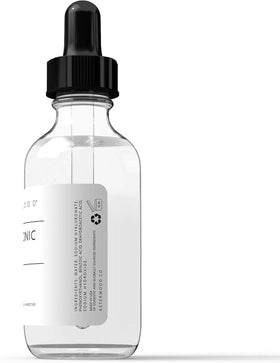 Asterwood label detail revealing ingredient transparency and clean formulation