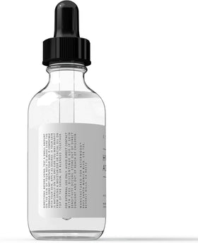 Asterwood serum on bathroom shelf suggesting daily routine and lifestyle use
