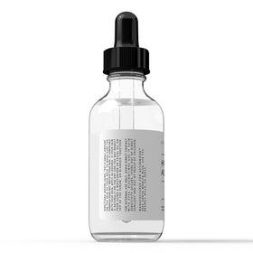 Asterwood bottle styled on bathroom shelf in lifestyle setting benefit: integrates with routine