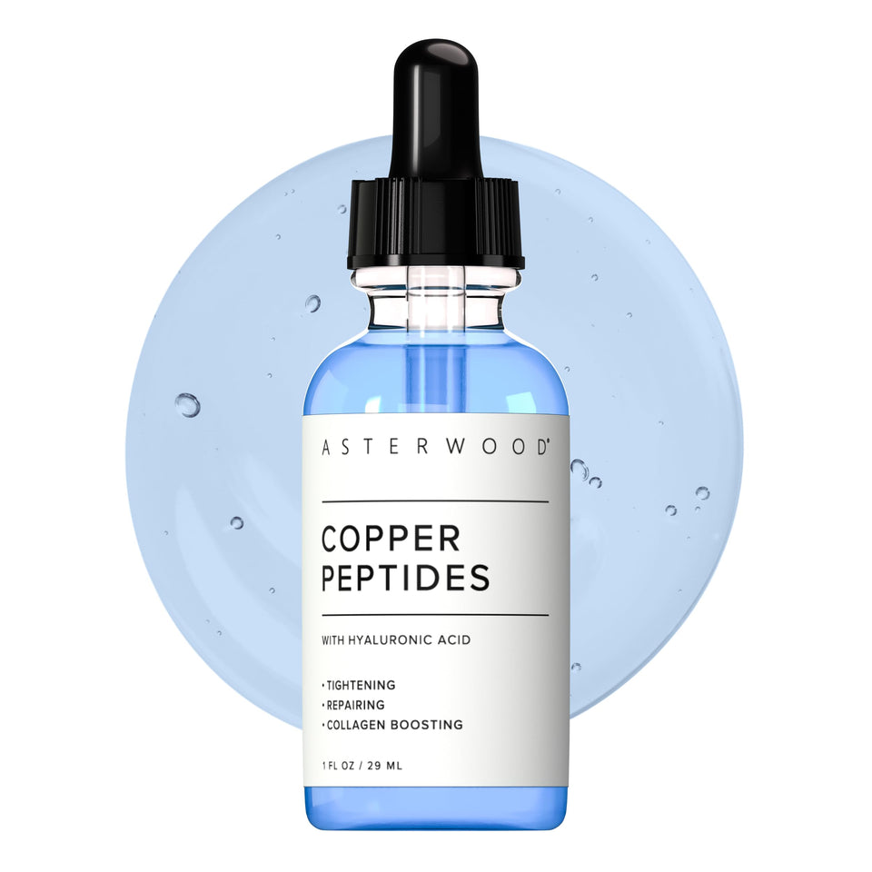Asterwood front bottle showing label and clean packaging benefits