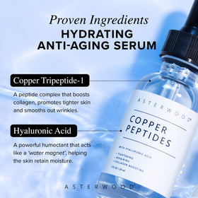 Asterwood close-up of serum texture showing lightweight absorption