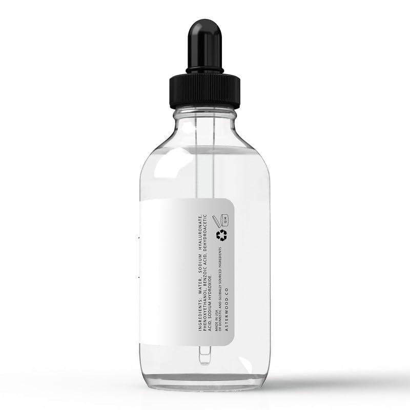 Asterwood paired with moisturizer illustrating hydration sealing step
