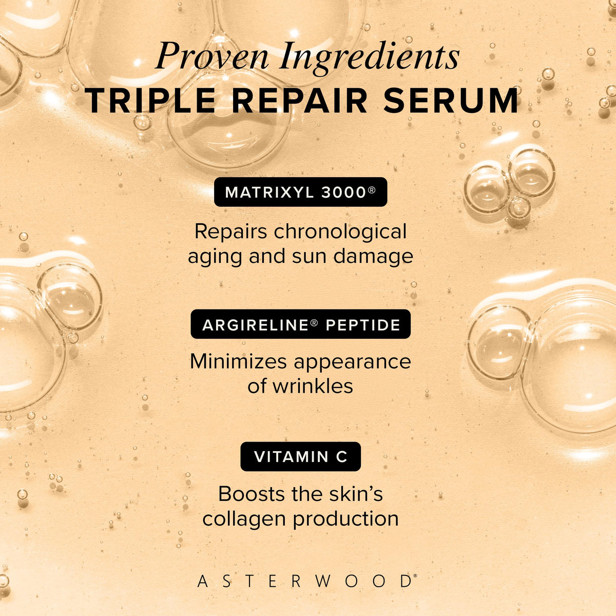 Close-up of serum texture with hyaluronic sheen, shows lightweight hydration benefit