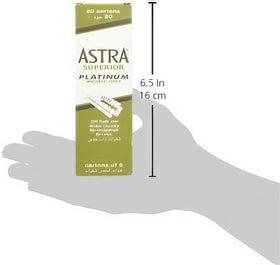 ASTRA multi-pack beside ruler showing compact size for travel and storage