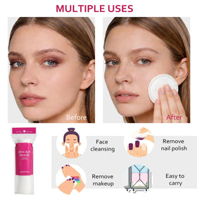 Astraescly pad removing eye makeup gently protecting delicate skin