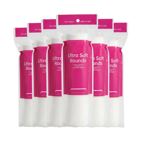 Astraescly front packaging showing six sealed 100-count sleeves and value benefit