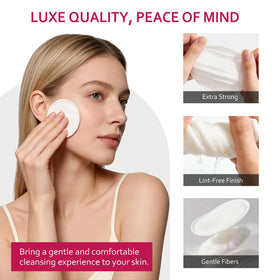 Astraescly pad soaked with toner demonstrating even product distribution