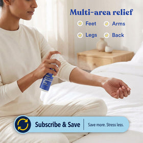 ASUTRA bottle size comparison indicating travel-friendly benefit