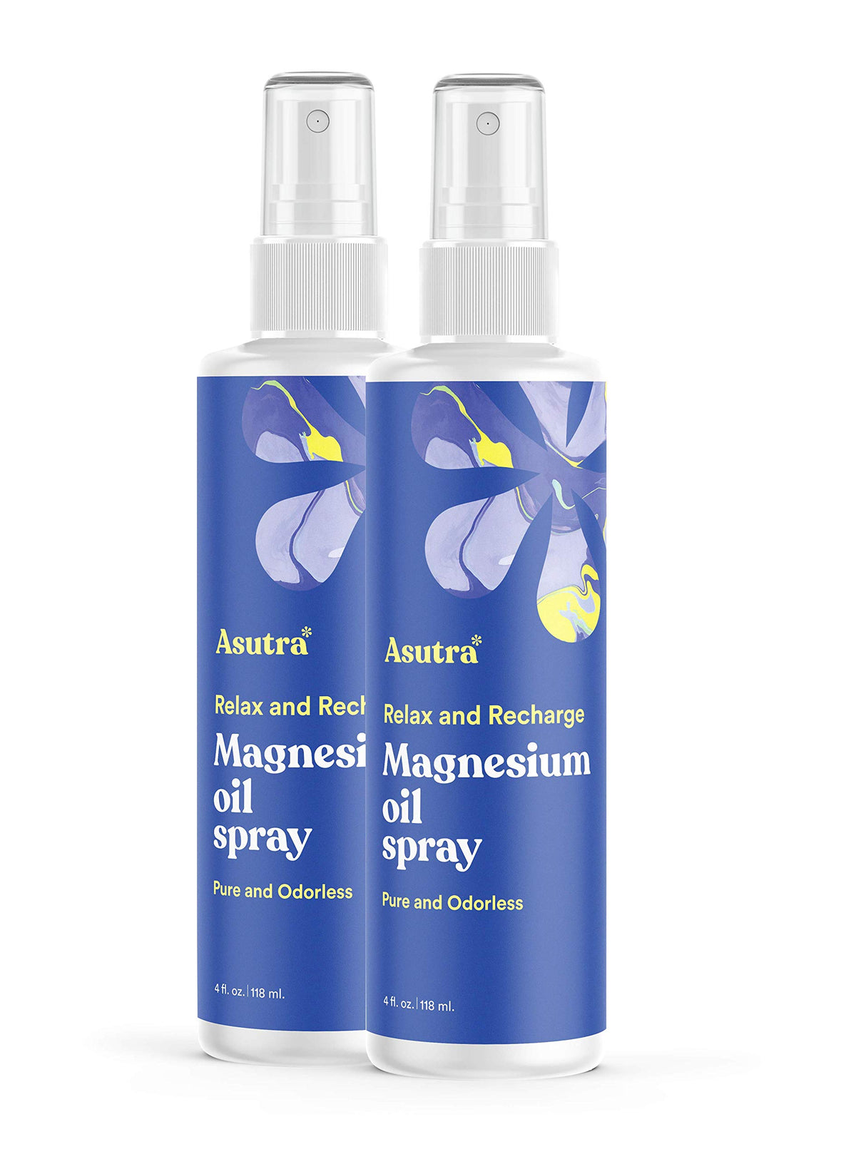 ASUTRA front packaging showing 2-pack and product clarity benefit