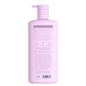 Athena Club back label with ingredients and directions emphasizing dermatologist-tested reassurance