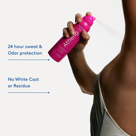 Athena Club applied to bikini line for targeted whole-body odor control