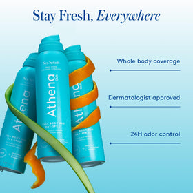Athena Club 360-degree nozzle close-up for even, easy coverage