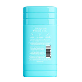 Athena Club deodorant on bathroom shelf in lifestyle scene for daily use