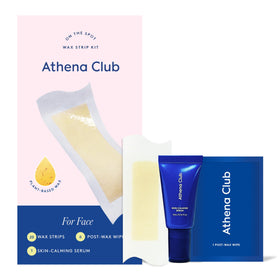 Athena Club front packaging showing kit contents and benefits