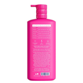 Athena Club in-shower use with person lathering showing daily routine benefit