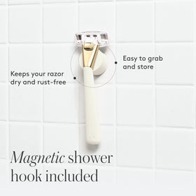 Athena Club lifestyle bathroom setup highlighting kit convenience and style