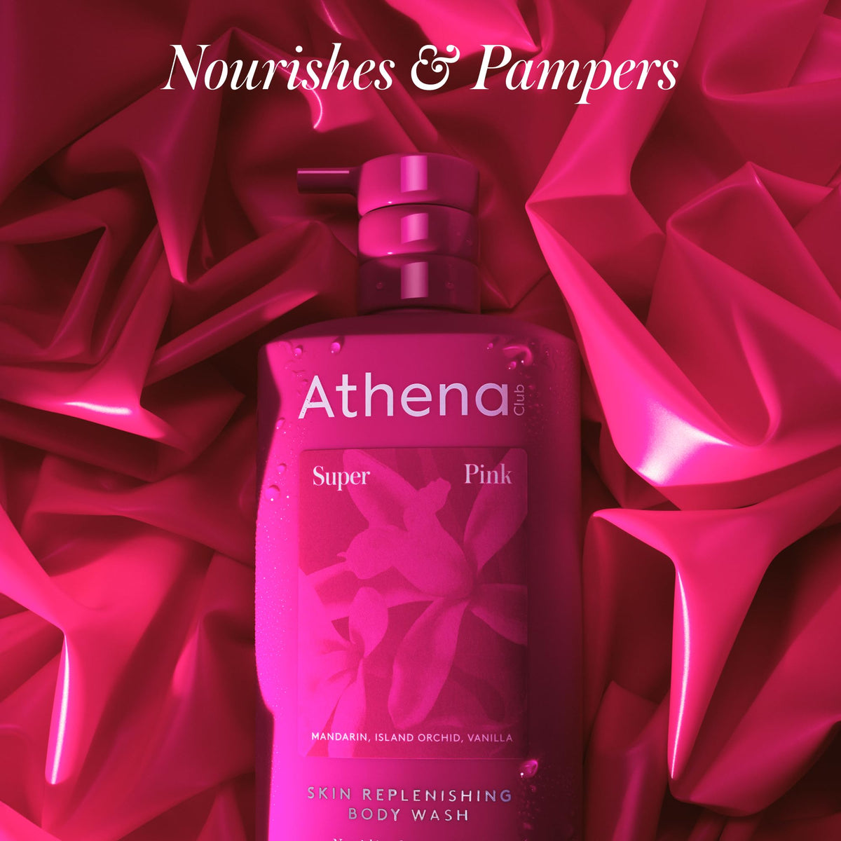 Athena Club pump close-up demonstrating easy dispensing and hygienic use
