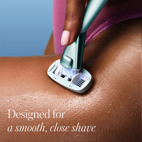 Serum strip texture on Athena Club cartridge with shea butter and hyaluronic hydration benefit