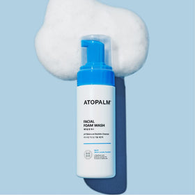 ATOPALM back label with directions and clinical testing notes benefit