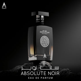 Hand spraying Atralia Absolute Noir to demonstrate application and mist
