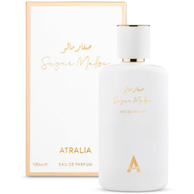Atralia front bottle view showing elegant 100ml design and gift-ready look