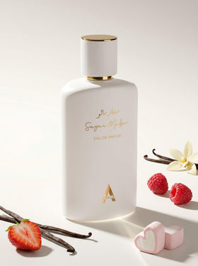 Atralia on dressing table in lifestyle scene suggesting romantic daily wear